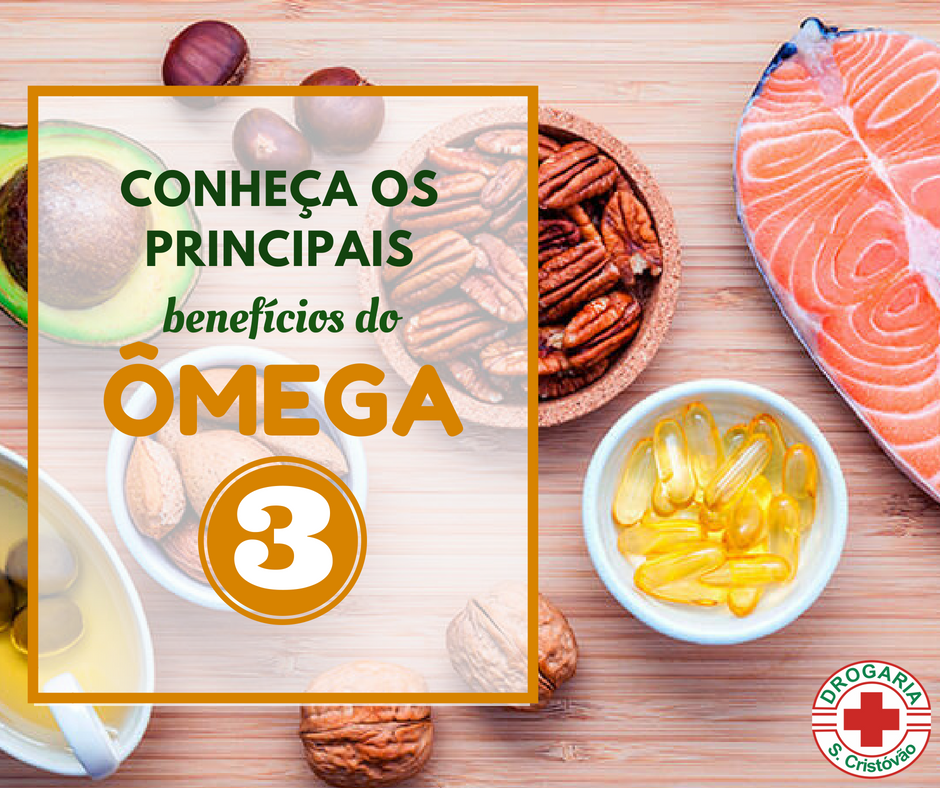 benefícios do omega 3