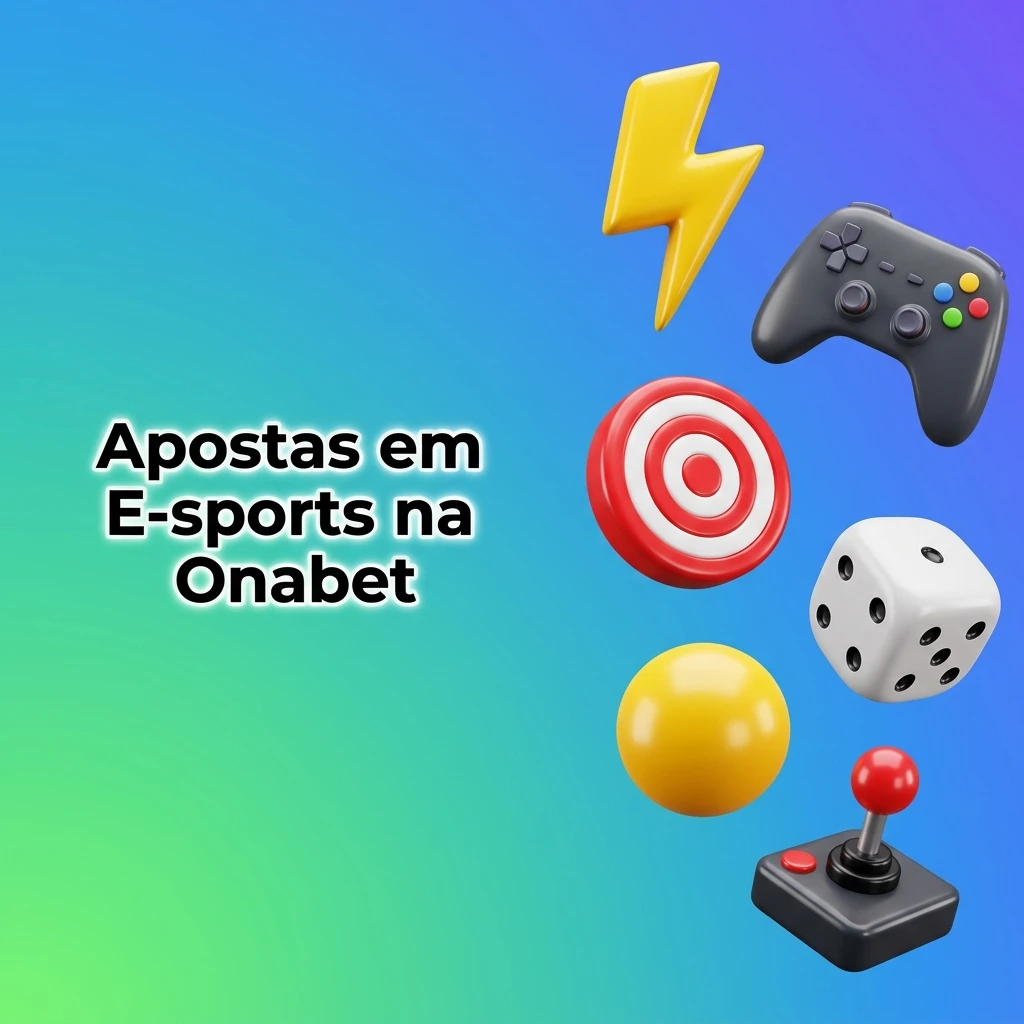 Apostas em e-sports na Onabet: CS2, Dota 2, League of Legends e StarCraft 2 com odds e mercados variados