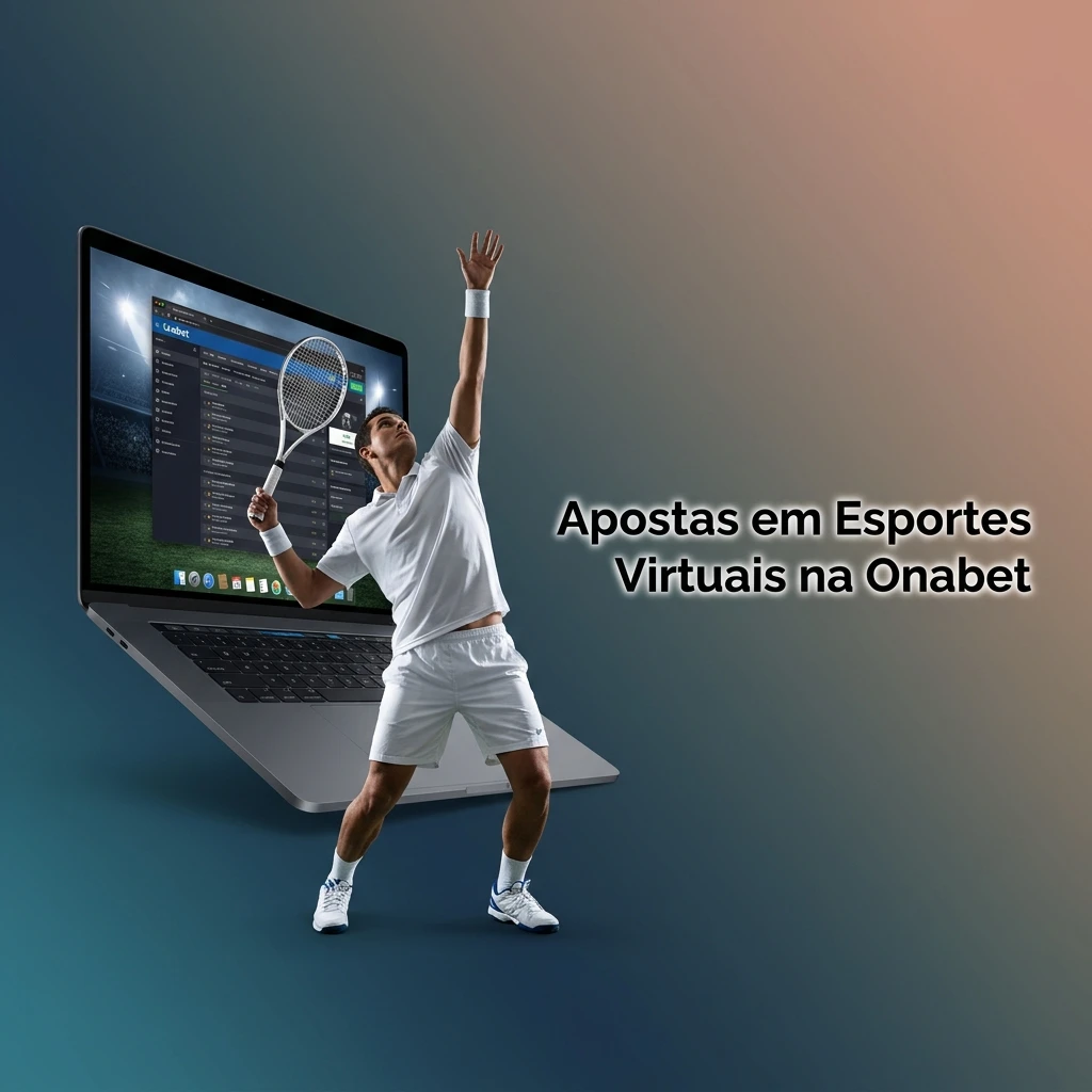 Apostas em esportes virtuais na Onabet: futebol, tênis, corridas de cavalos e greyhounds disponíveis 24h