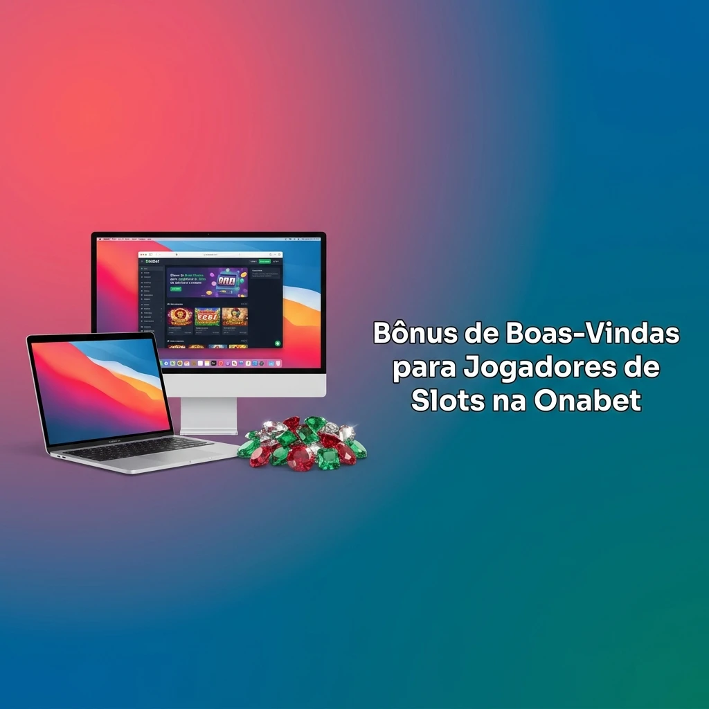 Bônus de boas-vindas Onabet: 100% até BRL 500 para slots, cashback e programa de fidelidade para jogadores