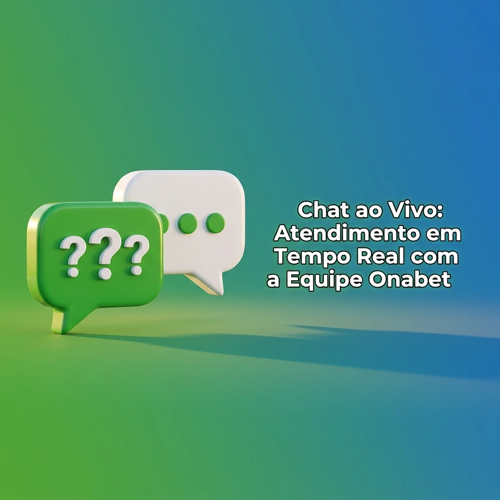 Chat ao vivo Onabet com atendente em tempo real, suporte 24/7 em português para dúvidas e problemas de conta