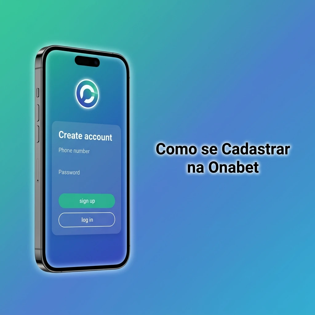 Passo a passo para se cadastrar na Onabet, criar conta e ativar bônus de boas-vindas via Pix