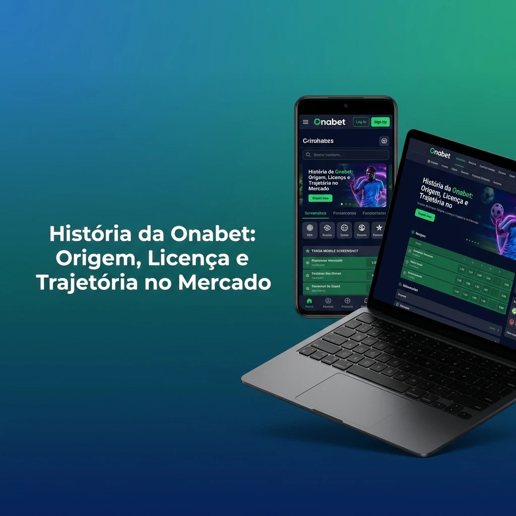 História da Onabet: plataforma de apostas online licenciada em Curaçao, com foco no mercado brasileiro e promoções variadas.