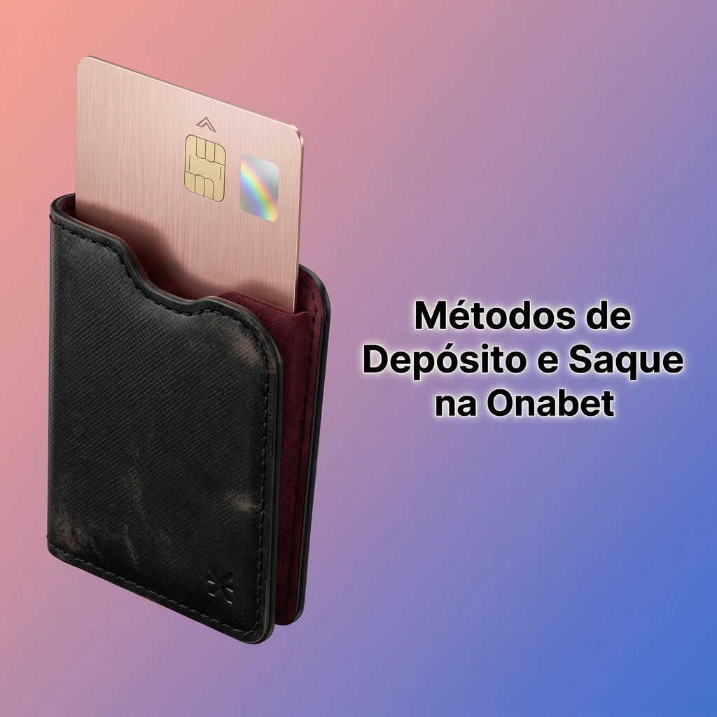 Métodos de depósito e saque na Onabet: Pix, boleto, cartões, transferência e criptomoedas