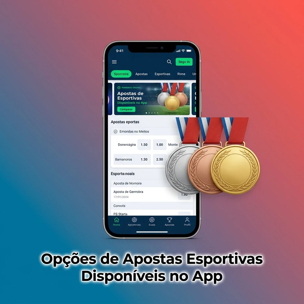 Opções de apostas esportivas no app Onabet: futebol, basquete, tênis, MMA, Fórmula 1 e esports disponíveis