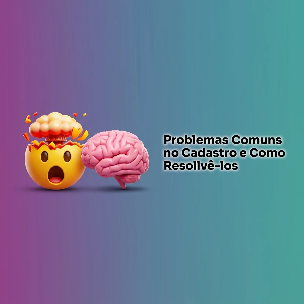 Guia de soluções para problemas comuns no cadastro: e-mail, formulário, telefone, documentos e conta bloqueada.