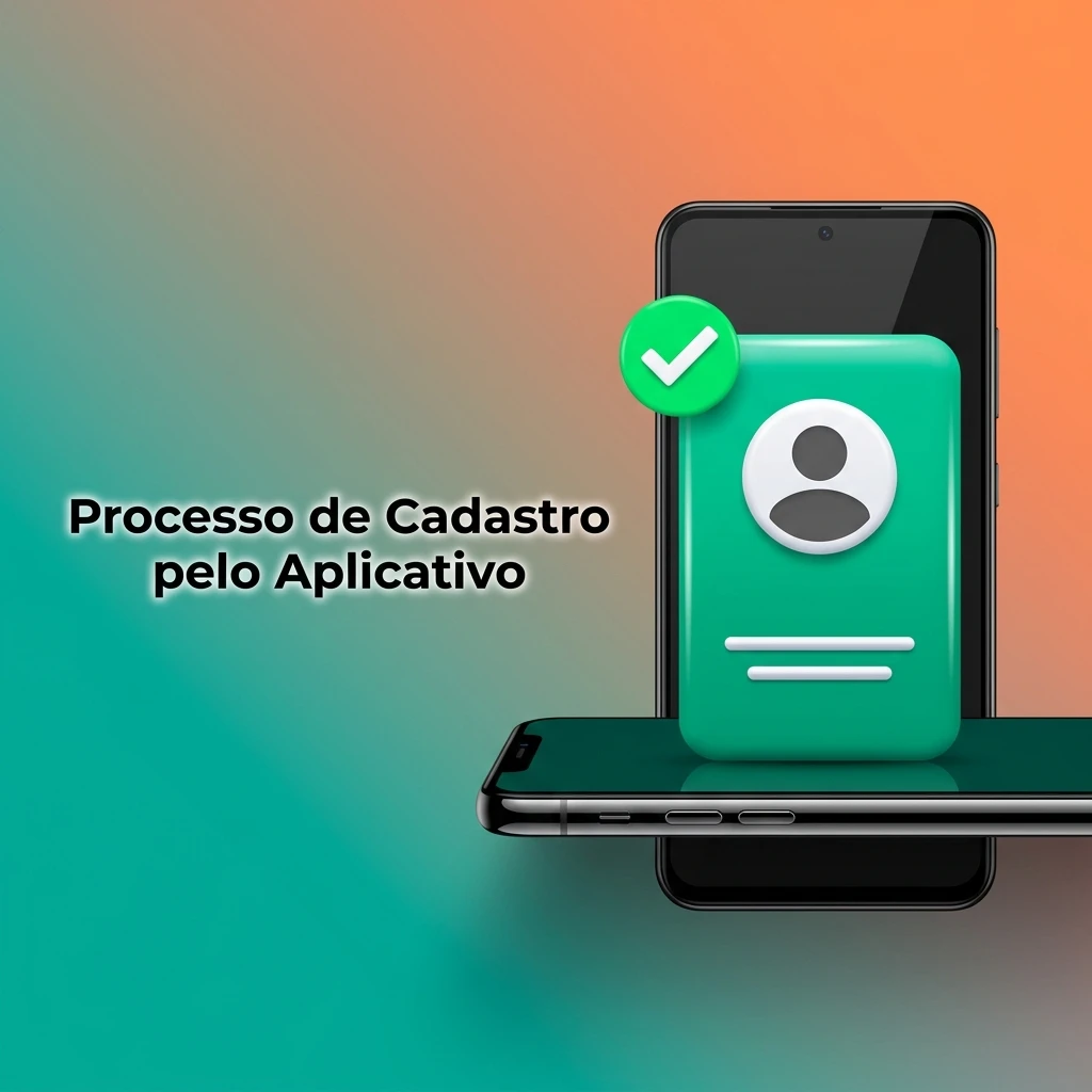 Tela de cadastro do aplicativo Onabet com campos para nome, e-mail, CPF e senha em português