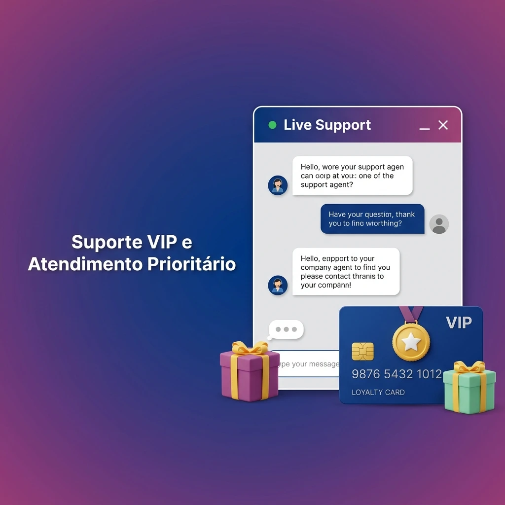 Suporte VIP Onabet com atendimento prioritário, chat e e-mail exclusivo para jogadores de alto nível