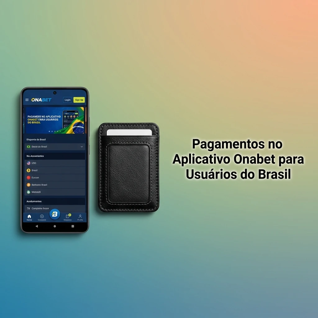Métodos de pagamento no app Onabet Brasil: Pix, transferência bancária e carteiras digitais para depósitos e saques