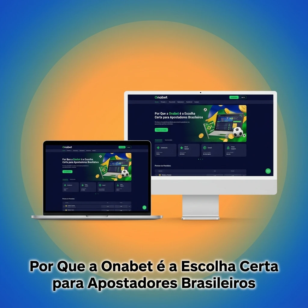Onabet plataforma de apostas esportivas e cassino online para brasileiros com app Android e iOS