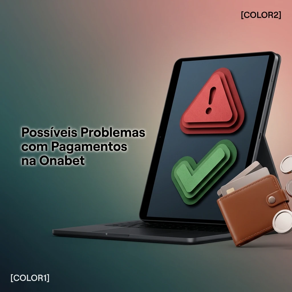 Problemas comuns com pagamentos na Onabet: depósitos, saques e soluções práticas