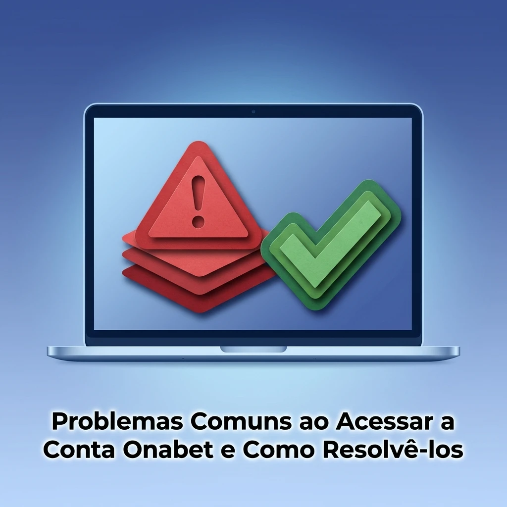 Tabela com problemas comuns ao acessar conta Onabet e soluções práticas para senha, e-mail e bloqueio