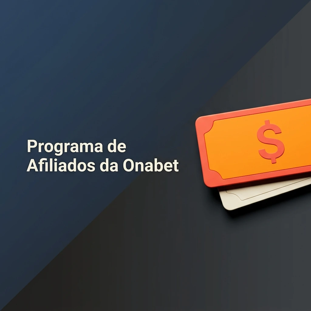 Programa de Afiliados da Onabet com comissões por Revenue Share, CPA e modelos híbridos para parceiros brasileiros