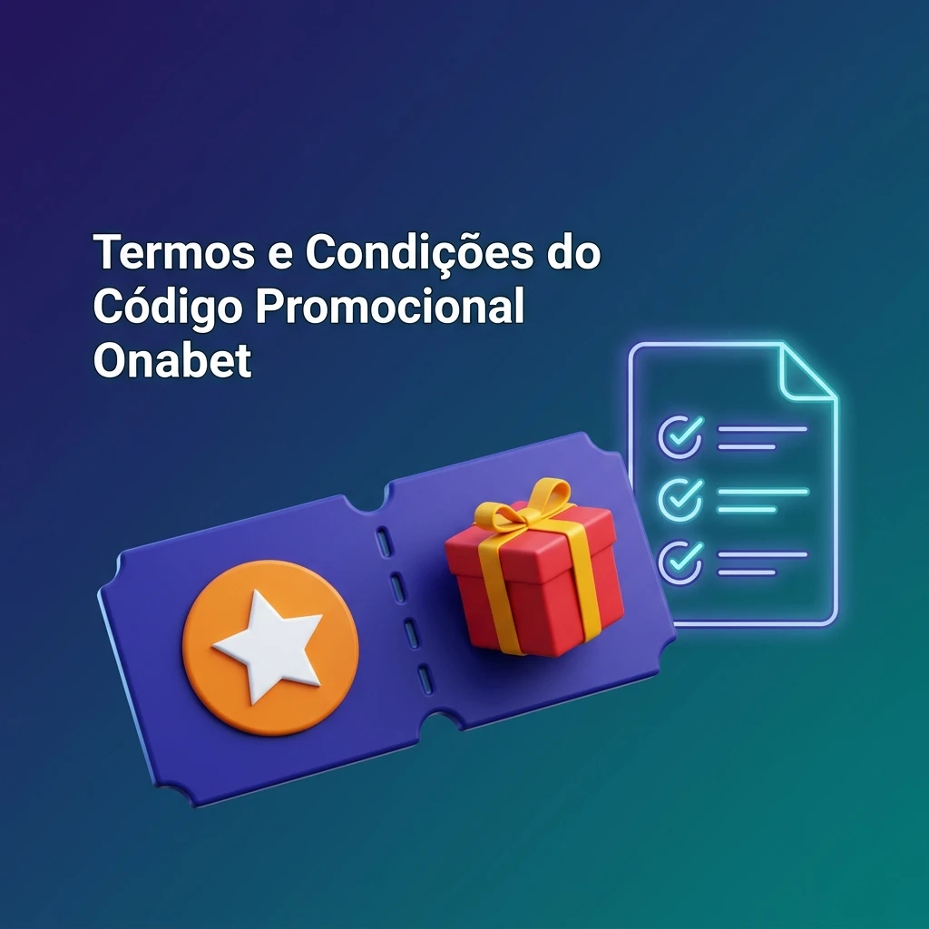 Termos e condições do código promocional Onabet para novos usuários no Brasil com regras de bônus e apostas