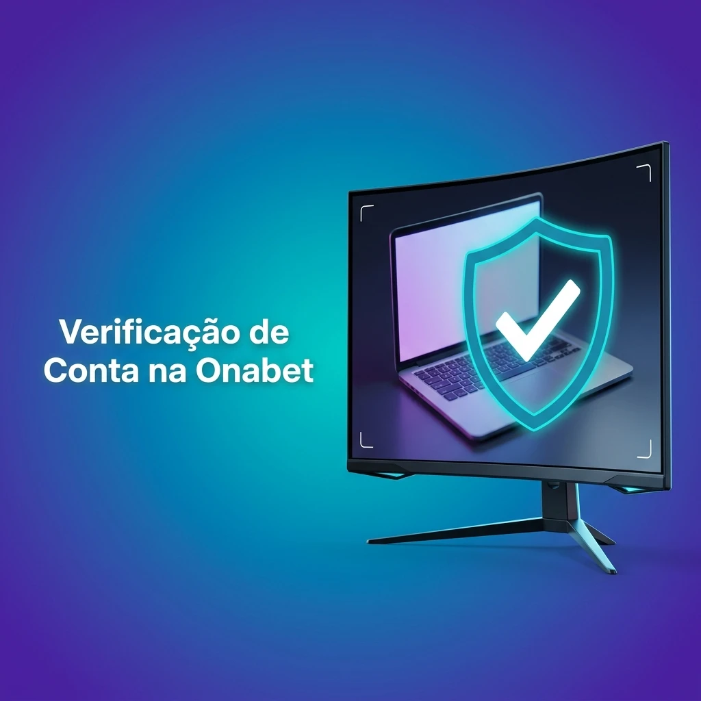 Verificação de conta na Onabet: envio de documentos KYC para liberar saques com segurança em até 48 horas.